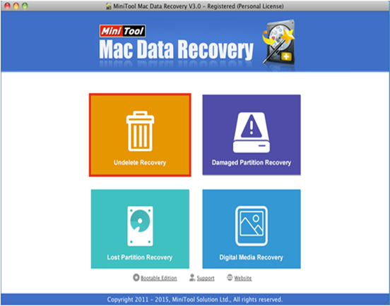 Choose - Undelete - Recovery - to - recover - files - from - compact - flash - on - Mac